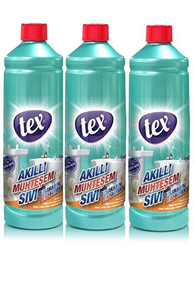 Tex Akıllı Muhteşem Sıvı 975 ml x 3