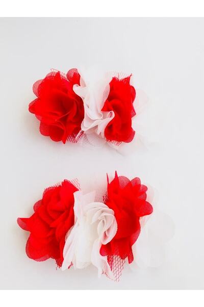 BUKALEMUN COMPANY 2-пари червоно-білих квітів з візерунком Фріда - Жіноча та ...