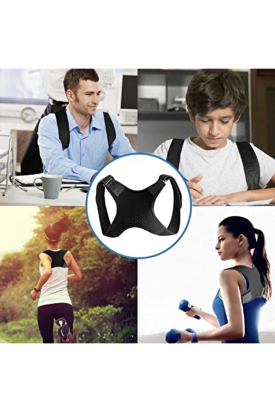 Ankaflex Wanisanexp Corset pentru postură verticală Ridicarea umerilor Corset anti-cocoșat Îmbrăcăminte verticală