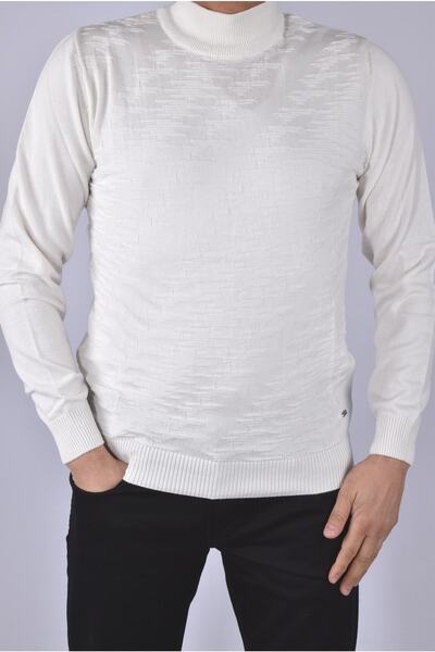 Raymons R21623 Half Fisherman Knitwear/ecru/2xl