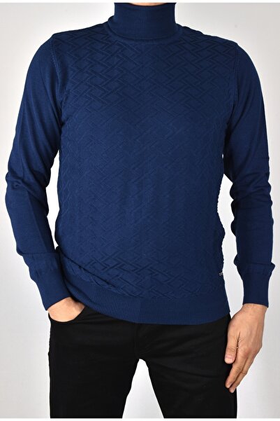 Raymons R22507 تريكو صياد السمك بالكامل/أزرق داكن/2xl