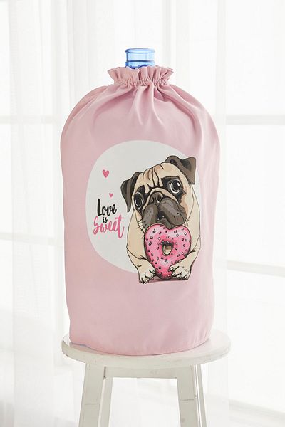 AYSHOME Калъф за шише Ays Home Pink Cute Dog