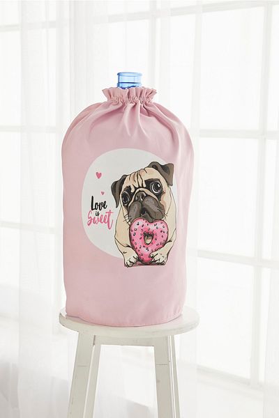 AYSHOME Калъф за шише Ays Home Pink Cute Dog
