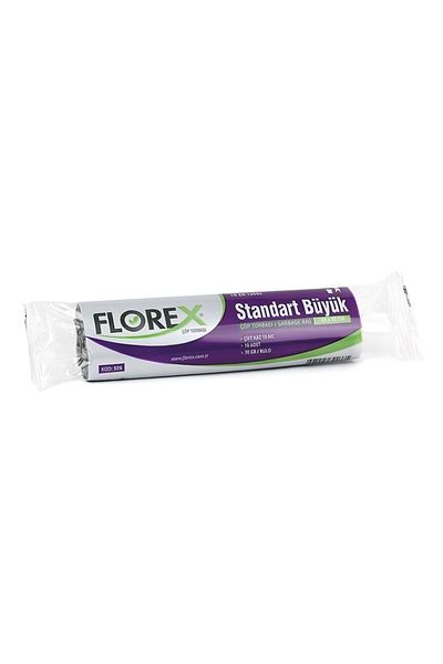 GELDİMİCOM Garbage Bag Large Size 65*80cm 1 Roll 10 Pieces Bag