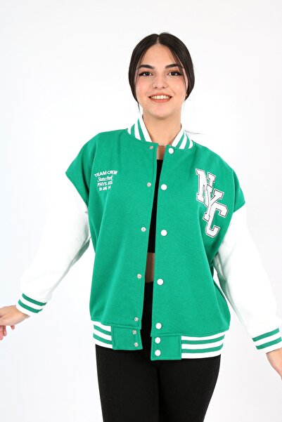 İ&K ŞIMARIK Three Thread College Cardigan