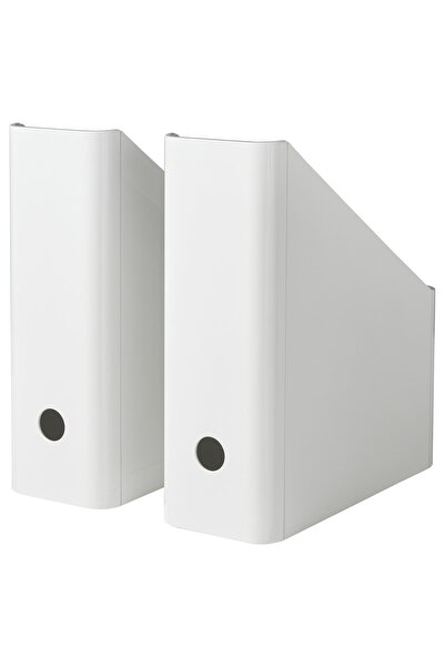 Hopdiye حامل ملفات كوجيس أبيض من ايكيا