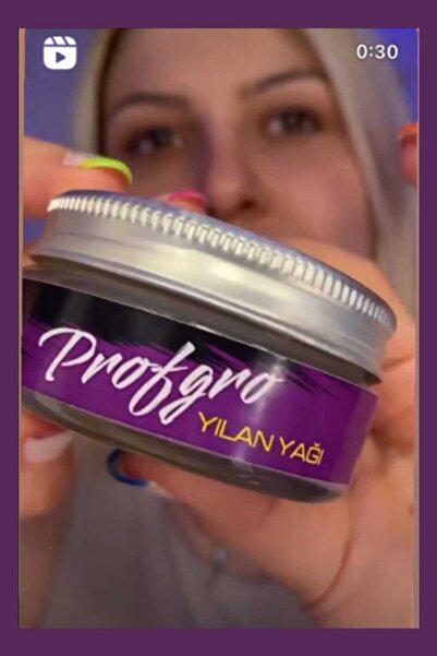 PROFGRO Premium Snake Oil Styling Concentrated Eyebrow and Eyelash Therapy