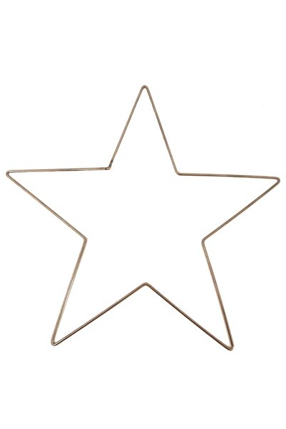 angel çanta aksesuar Cerc de sârmă stea 41 Cm