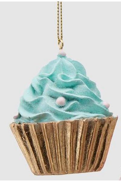Spring&Kos Πρωτοχρονιάτικο στολίδι Cupcake