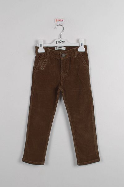 incity Boy's Velvet Trousers