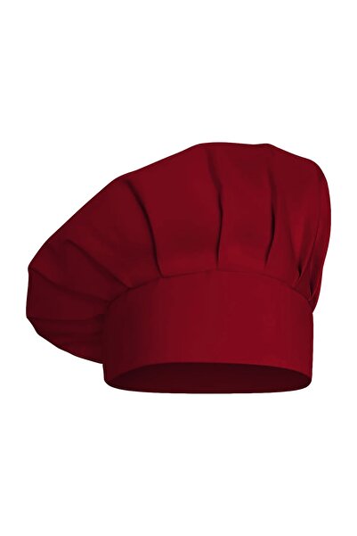 Tasarım Trend Chef Cook Mushroom Cap Alpaca Fabric White