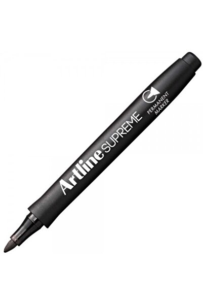 artline Supreme Permanent Marker Pen: 1.0 Mm: Black