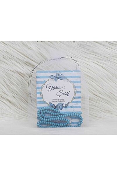 luxurianthome Keseli Tülde Isimli Yasin Kitabı Tesbih Bebek Şekeri Mevlüt Hed...