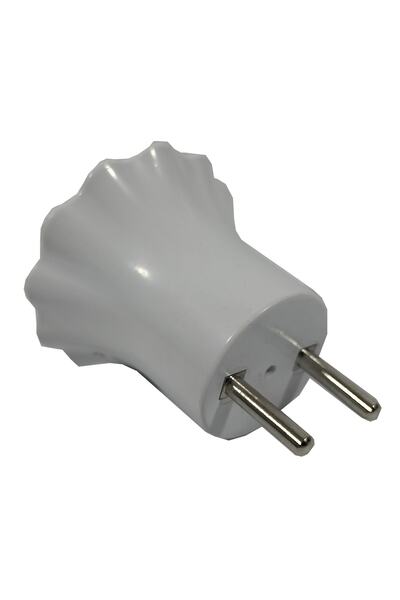 Orel Tekli Fiş Duy Beyaz