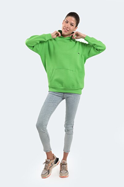 Slazenger Γυναικεία φούτερ Katsu Mint