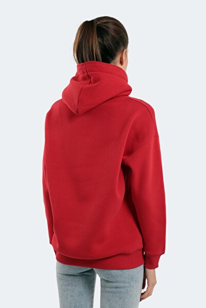 Slazenger Sport-Sweatshirt - Rot - Regular Fit
