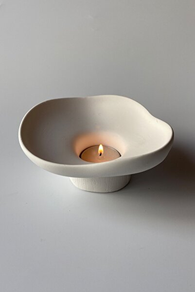 sin istanbul Palo Santo Tütsülük Mumluk Beyaz