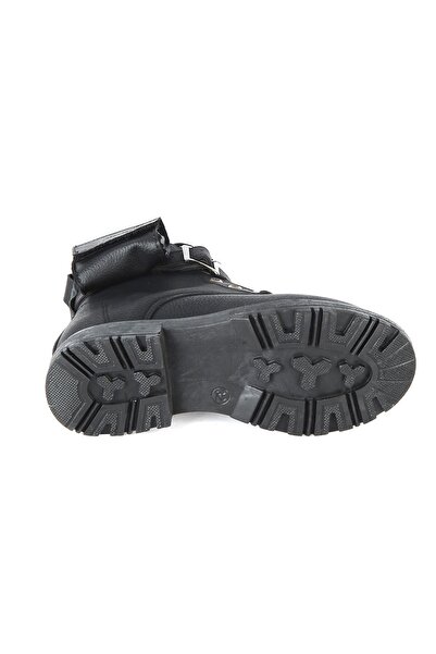 Ayakcenter 22-blm Siyah Cepli Kız Çocuk Bot