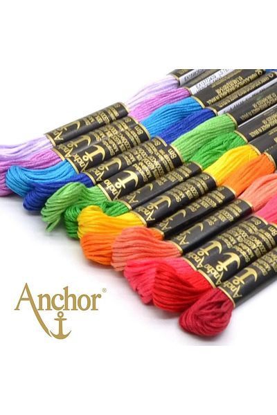 LİLYHOBBYLAND Printed Tapestry Set Collectıon D'art 40x30 Cm (WITH PROCESSING THREADS) 6235