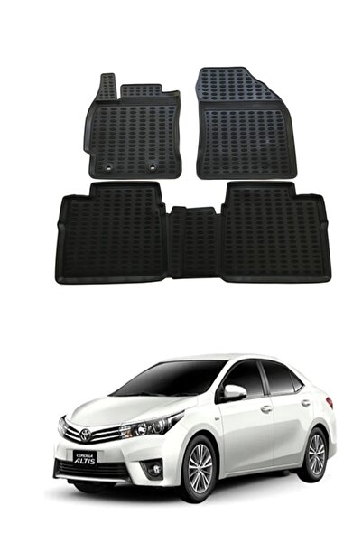 KoalaOtoTekstil Toyota Corolla Paspas 2013 2018 Arası 3d Havuzlu Paspas