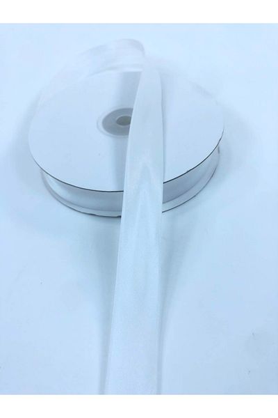Bontex Λευκό Σατέν Πιέτα 2 εκ. 1 μέτρο – Κορδέλα