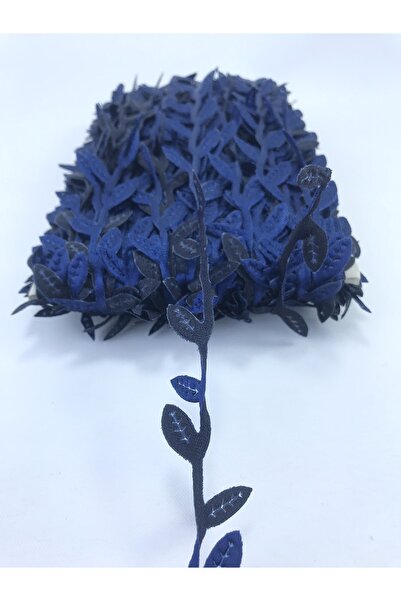 Bontex Διακοσμητική κορδέλα μονόφυλλο 5 μέτρων Navy Blue Satin για στολίδι συ...