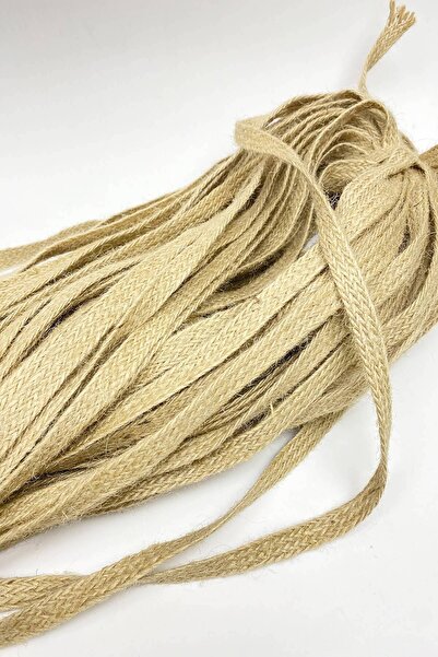 Bontex 5 μέτρα Πλεκτή Ψάθινη Κορδέλα 1 εκ. για Στολισμό Συσκευασίας Στολίδι ά...