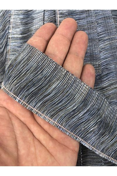 Bontex Gray Crushed Rope Fringe Tassel – Decorative Ribbon – Decorative Ribbon