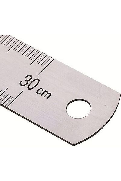 KRAF Steel Ruler 30cm