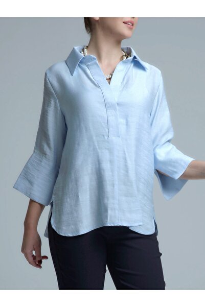 Monmark Hera Gömlek Mavi