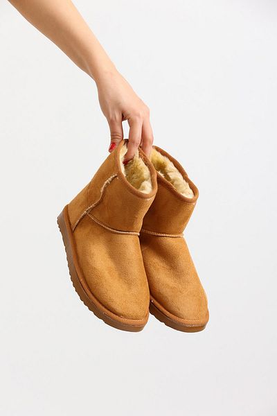 eformoda by emre yılmaz Tan γυναικείες μπότες Ug02