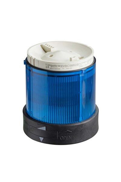Schneider Electric Xvbc36-ışıklı Kolon - 250v 10w Sabit Mavi