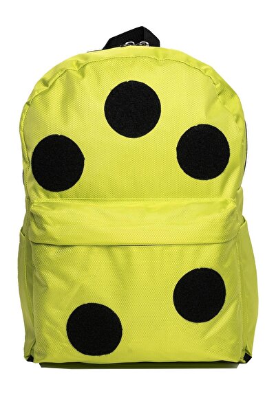 PERLOTUS Alfa Romeo Four Leaf Clover Logo Patch Unisex Sports Backpack