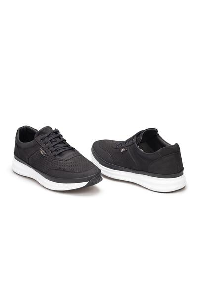 TwoEgoist Чоловічі справжні нубокові шкіряні анатомічні повсякденні спортивні черевики - кросівки