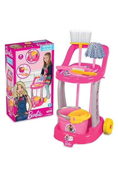 Barbie Temizlik Arabası