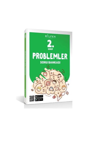 Bilfen Yayıncılık Bilfen 2.sınıf Problemler Soru Bankası - Bilfen 2 Problemler