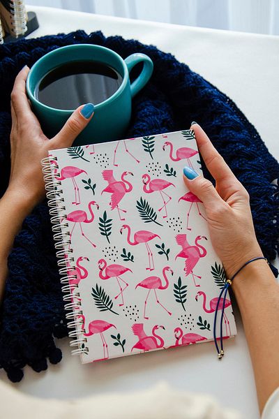 CoNotes Hard Cover Spiral Dotted Notebook - Bullet Journal