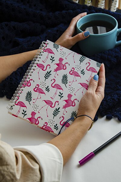 CoNotes Hard Cover Spiral Dotted Notebook - Bullet Journal