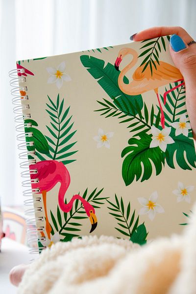 CoNotes Hard Cover Spiral Dotted Notebook - Bullet Journal