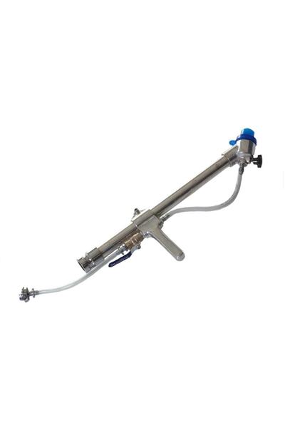 Püskürtme Tabancası 35mm Açılı 1000mm Komple