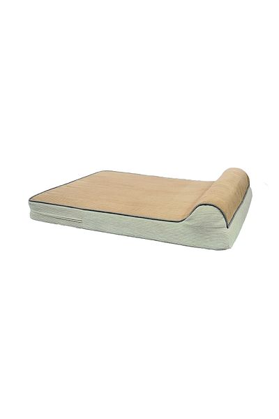 viscopet Premium Cleopatra Block Sponge Mattress Zippered Washable Dog Bed