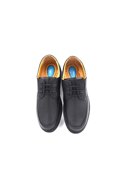 Prego Pirego First Poly Sole Genuine Leather Lace-Up Men's Casual Shoes