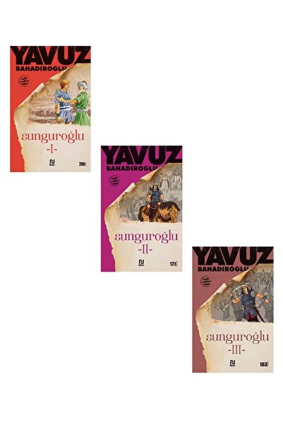 Nesil Yayınları Yavuz Bahadıroğlu Sunguroğlu 3 Kitap Set