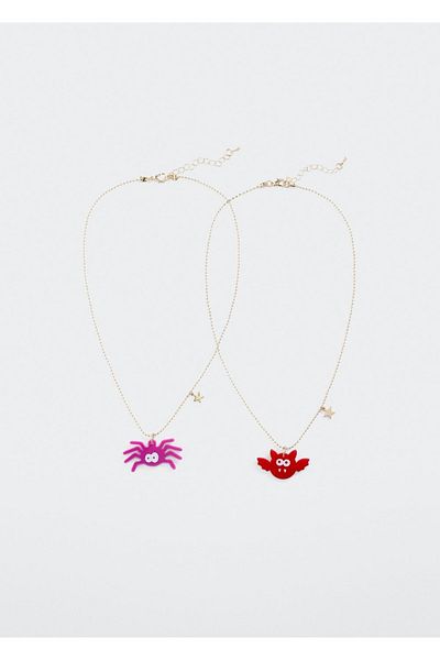 MANGO Kids Set mit 2 Halloween-Halsketten