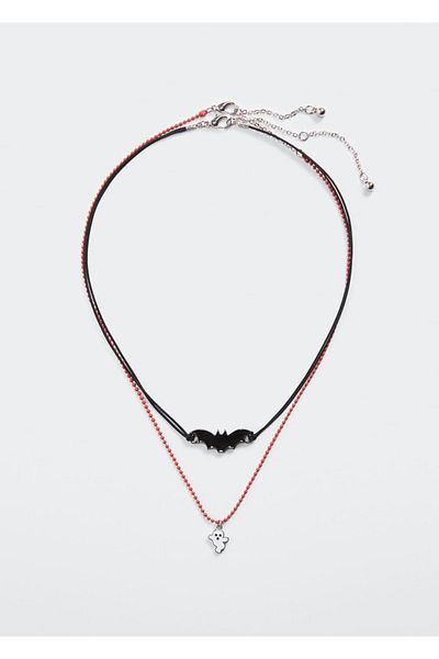 MANGO Kids Set mit 2 Halloween-Halsketten
