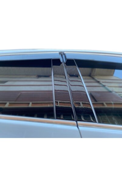 ODAC 8 Parça Opel Astra J Dış Cam Çıta Piano Black Kaplama - 3m, Tuning