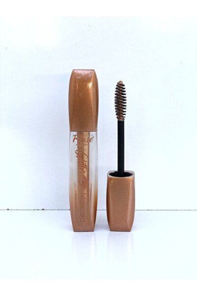 AİLY COSMETİCS Rose Simli Renkli Maskara & Gold Glitter