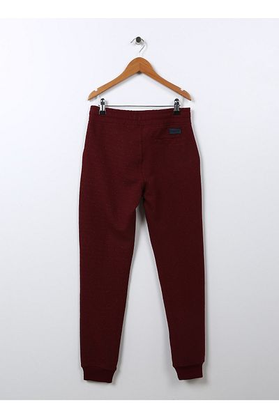 U.S. Polo Assn. Elastic Leg Red Boys' Sweatpants Mentskids