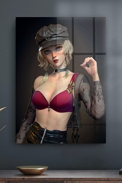 Decovetro Камера Табло Блондинка Аниме момиче