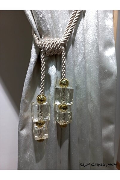 Hayal Dünyası Perde Aksesuarları Özel Yapım Dekoratif Perde Bağı Braçol